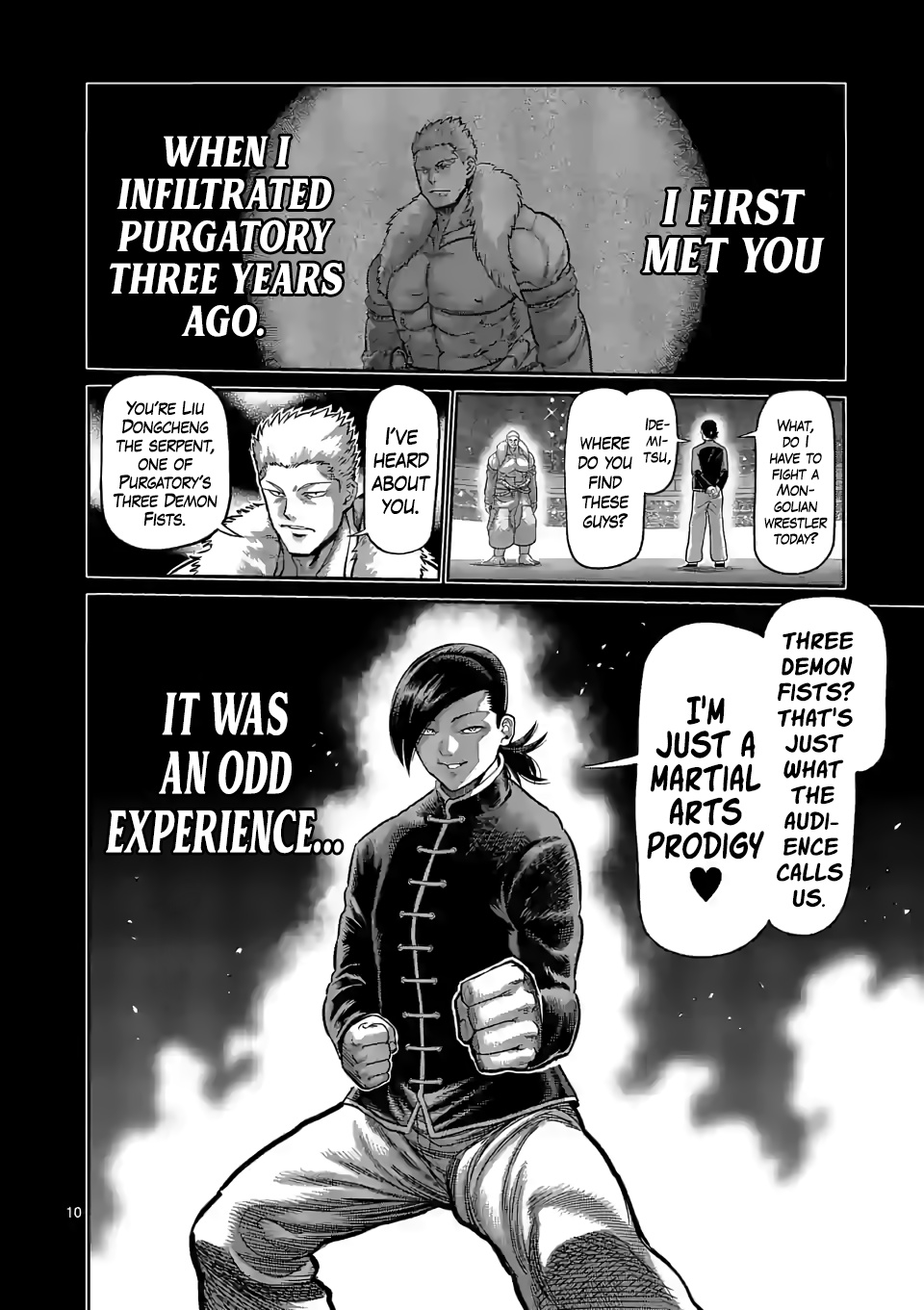 Kengan Omega - Chapter 87: To The Azure Sky