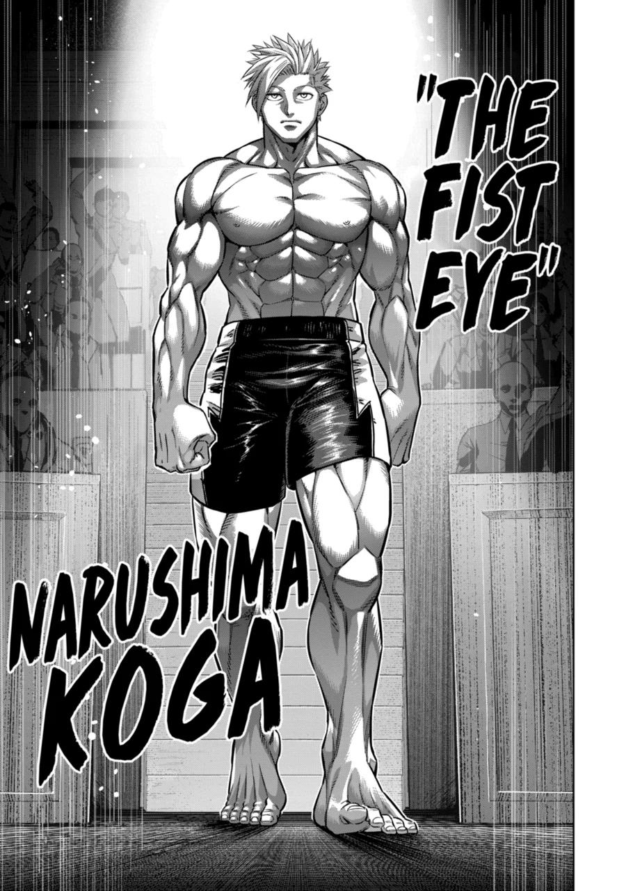 Kengan Omega - Chapter 162