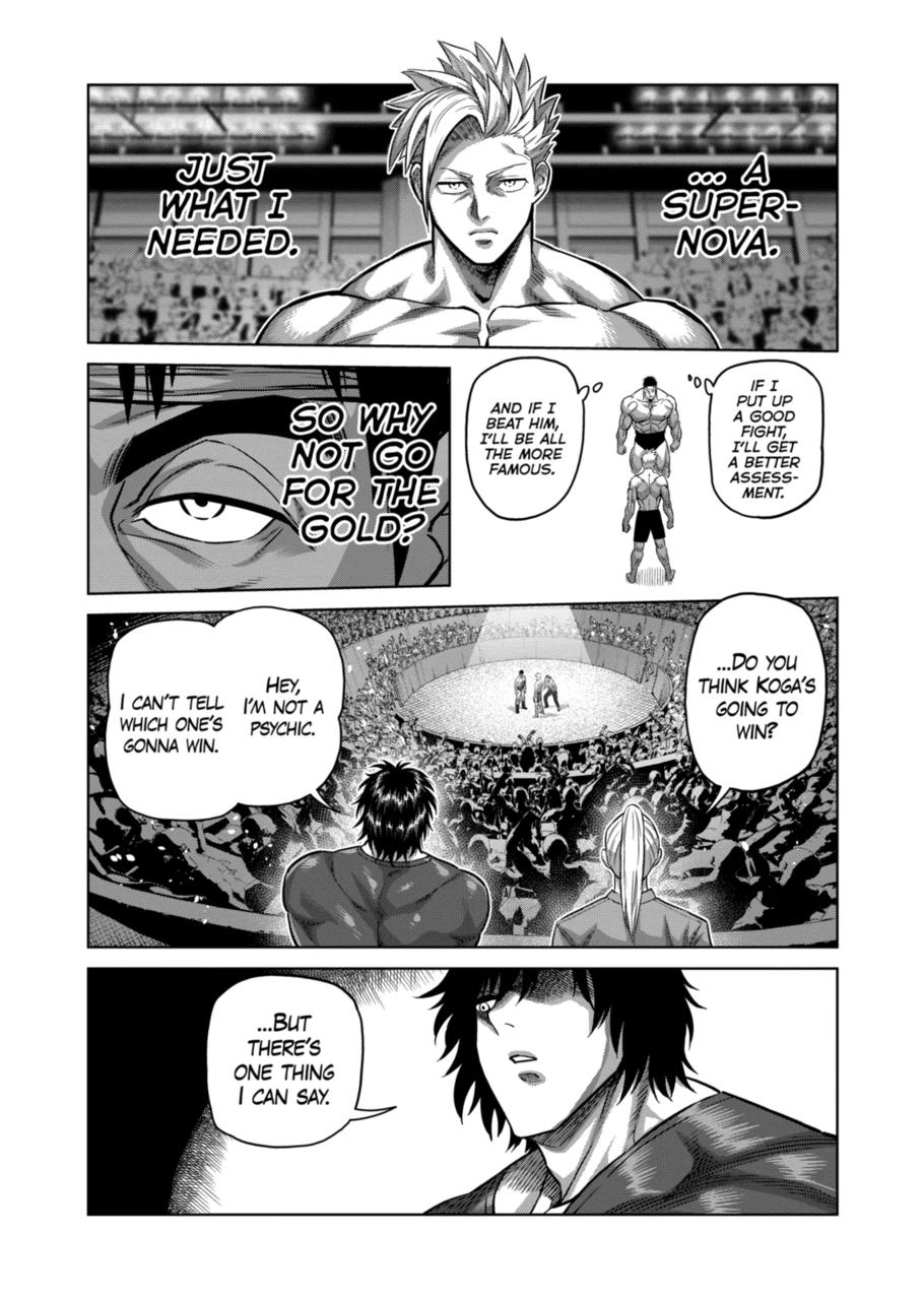 Kengan Omega - Chapter 162