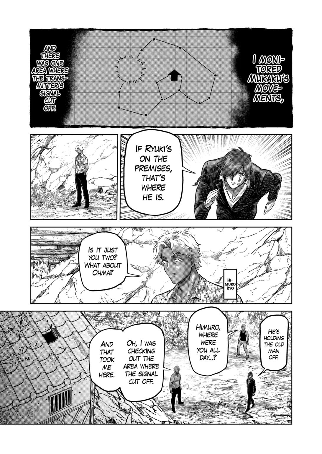 Kengan Omega - Chapter 212