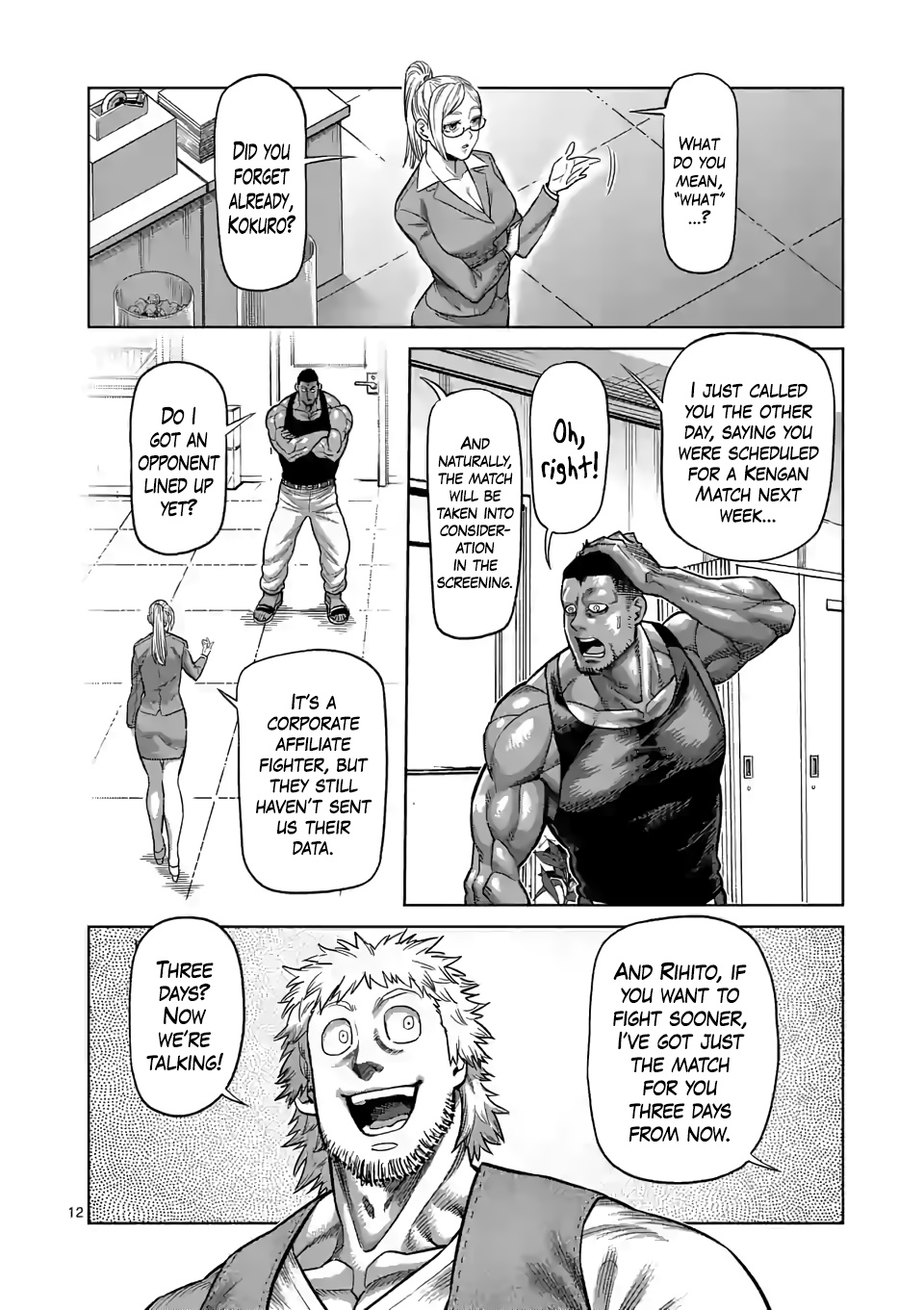 Kengan Omega - Chapter 42: The Returner