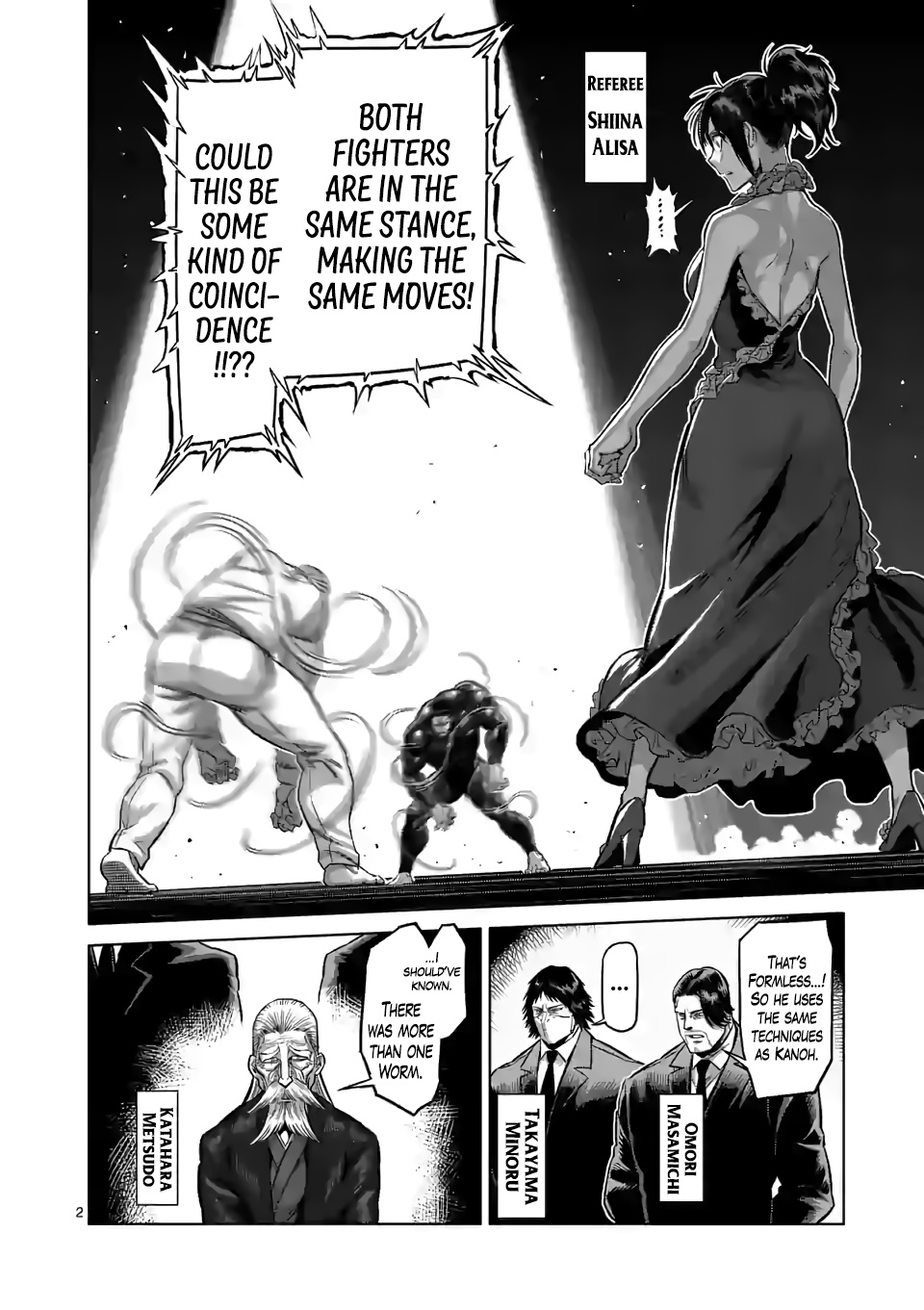 Kengan Omega - Chapter 90: Perfected