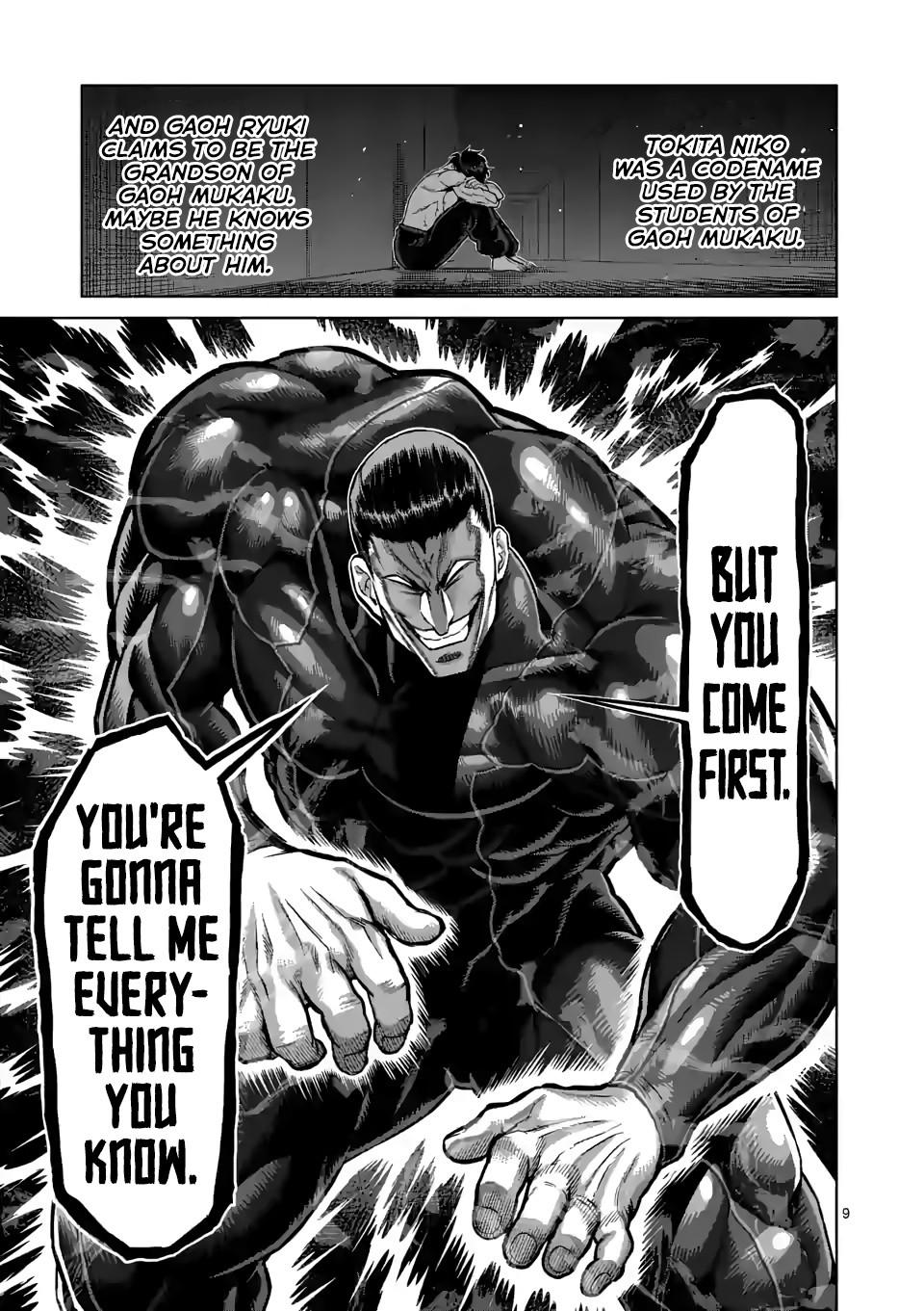 Kengan Omega - Chapter 90: Perfected