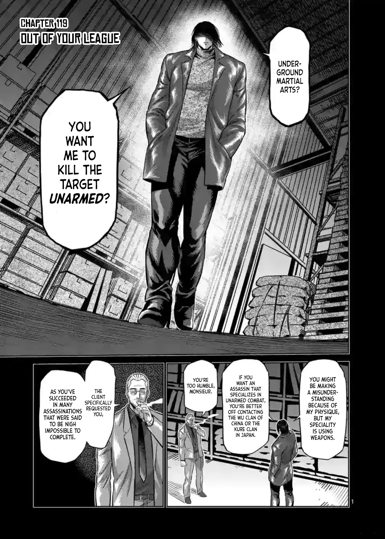 Kengan Omega - Chapter 119