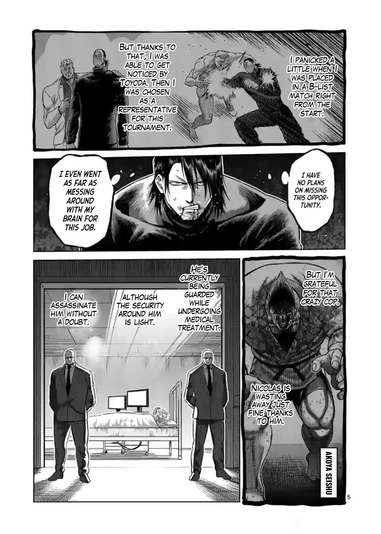 Kengan Omega - Chapter 119