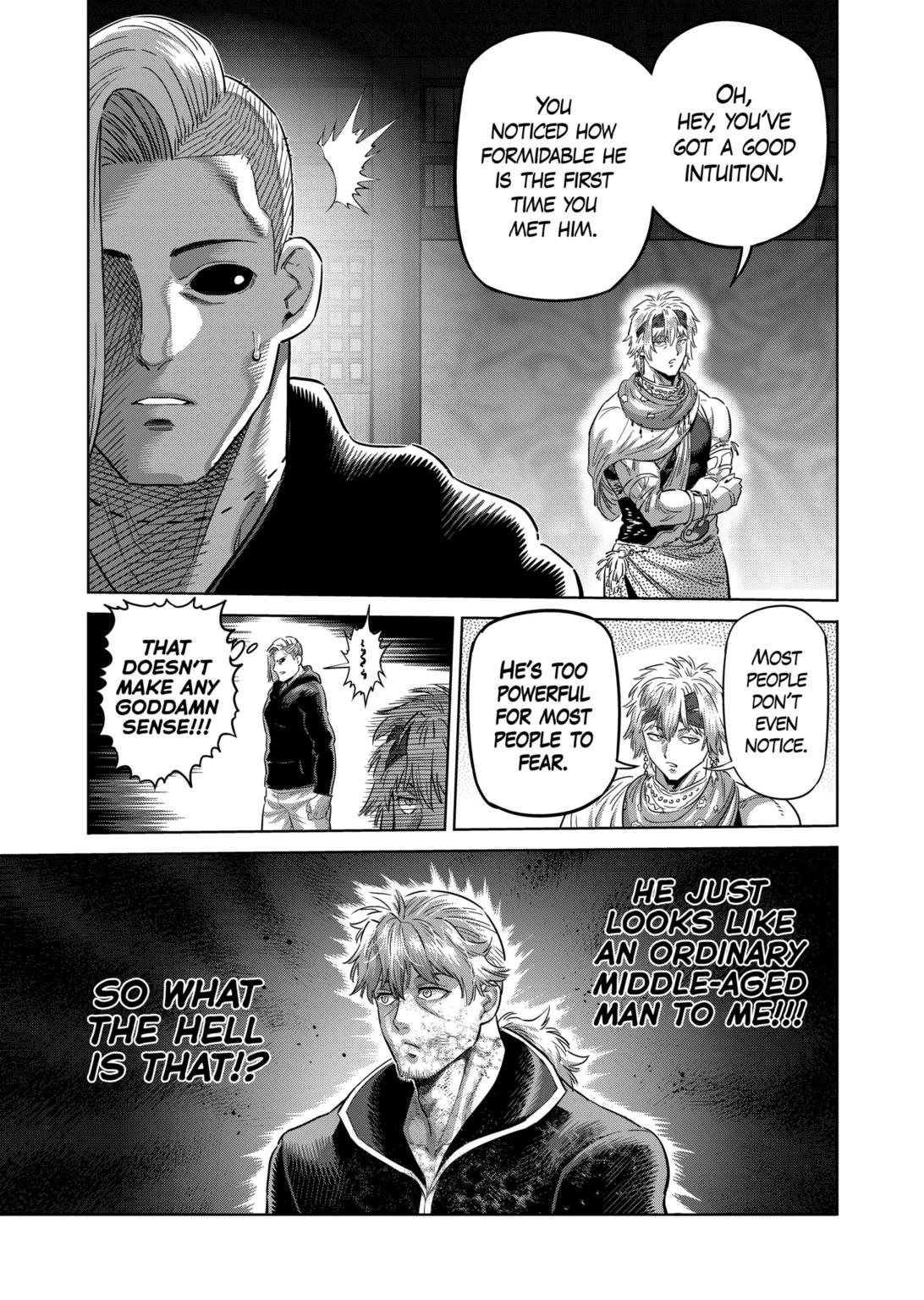 Kengan Omega - Chapter 219