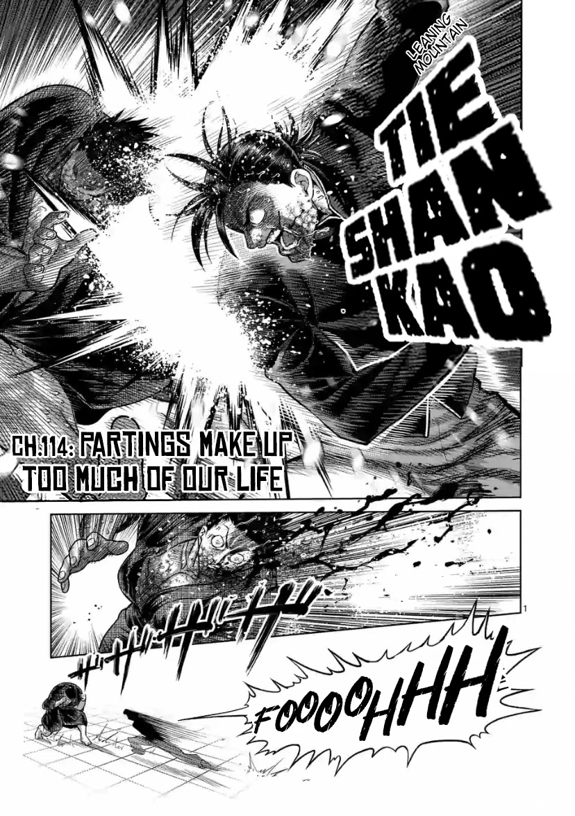 Kengan Omega - Chapter 114