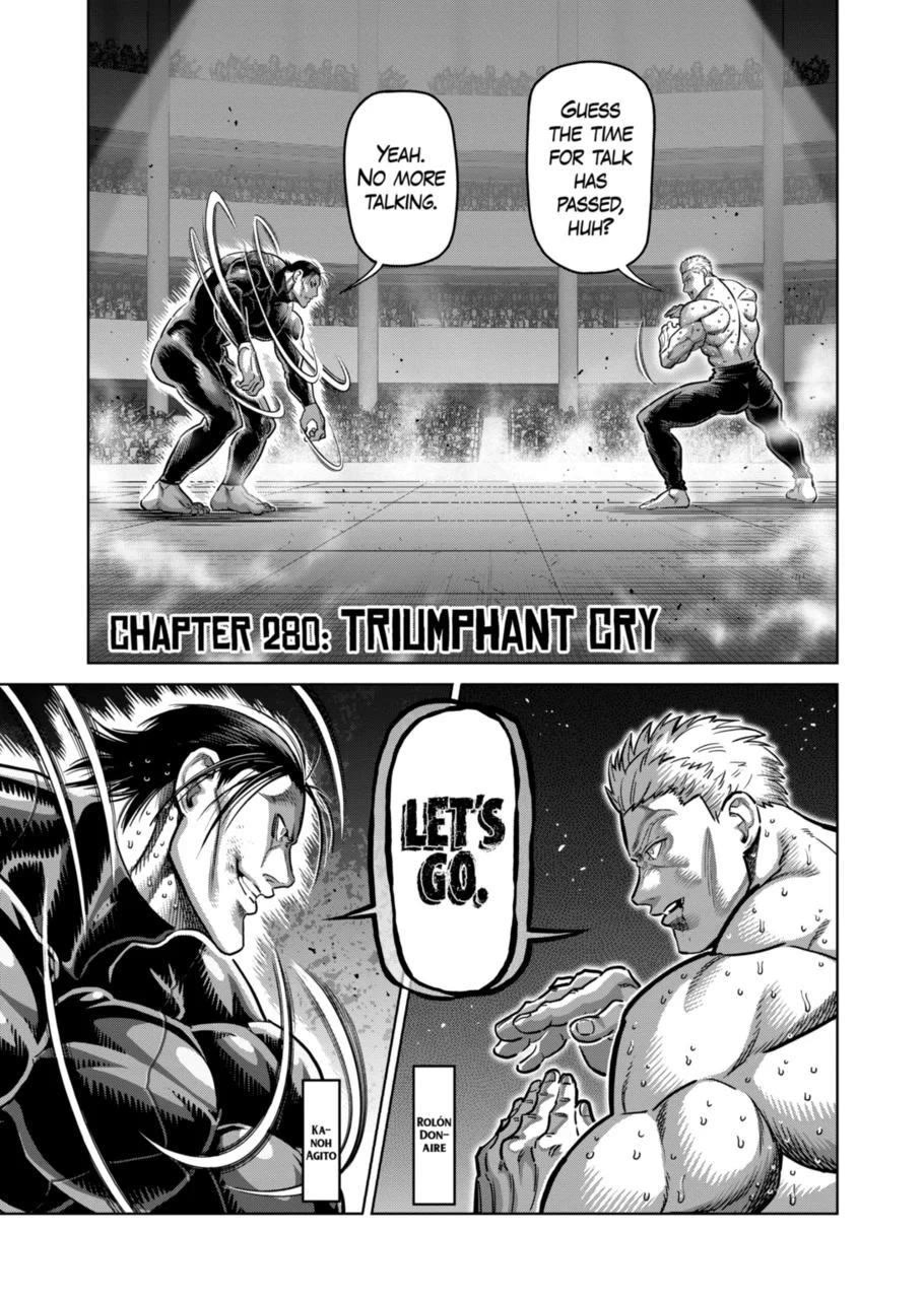 Kengan Omega - Chapter 280