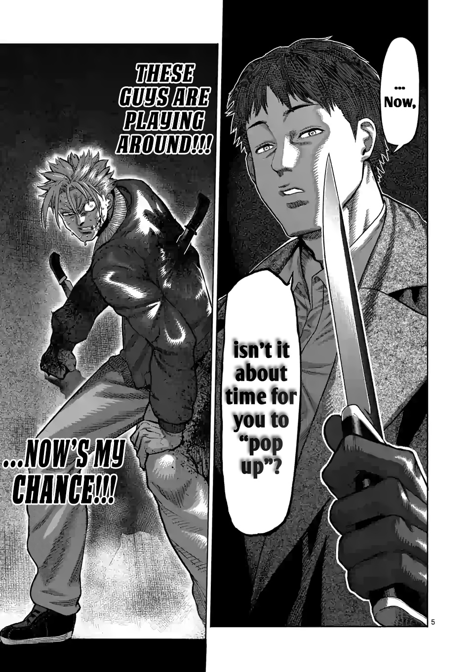 Kengan Omega - Chapter 50