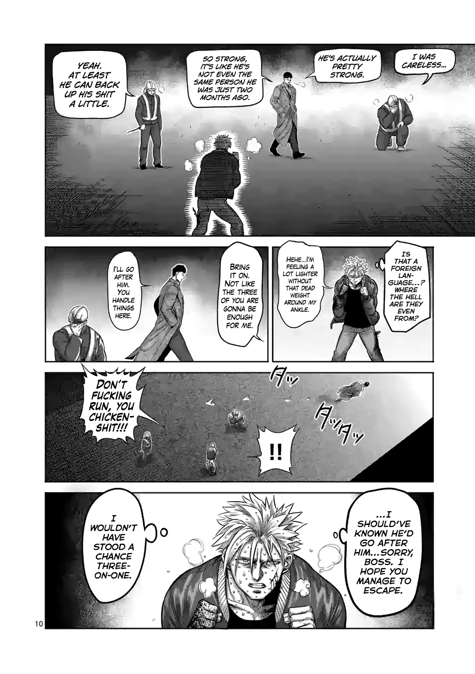 Kengan Omega - Chapter 50