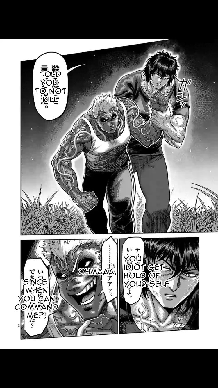 Kengan Omega - Chapter 52