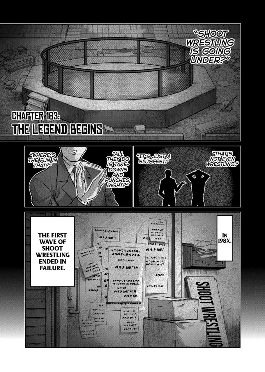 Kengan Omega - Chapter 163