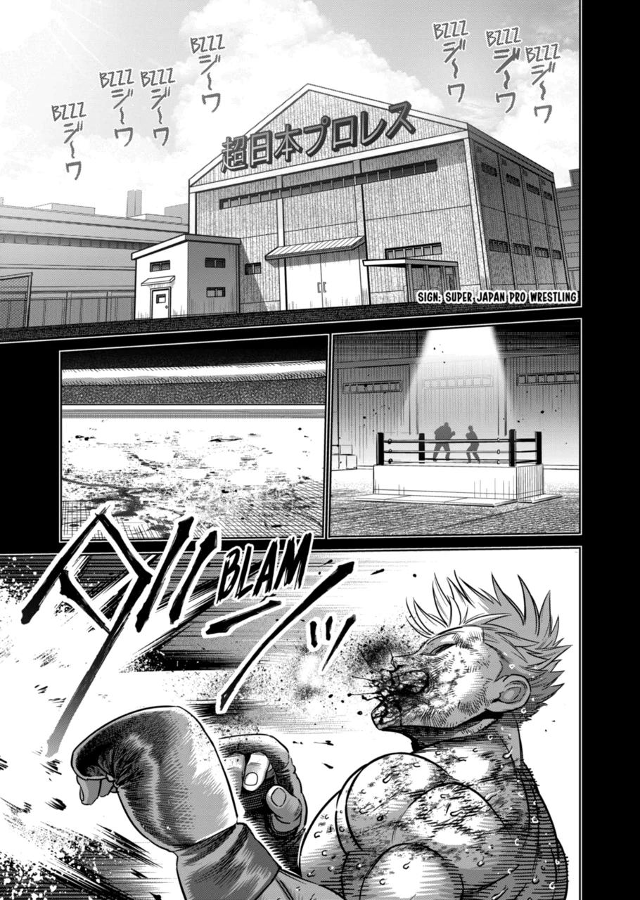 Kengan Omega - Chapter 163