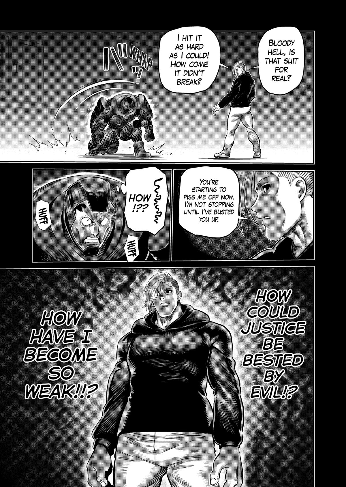 Kengan Omega - Chapter 245