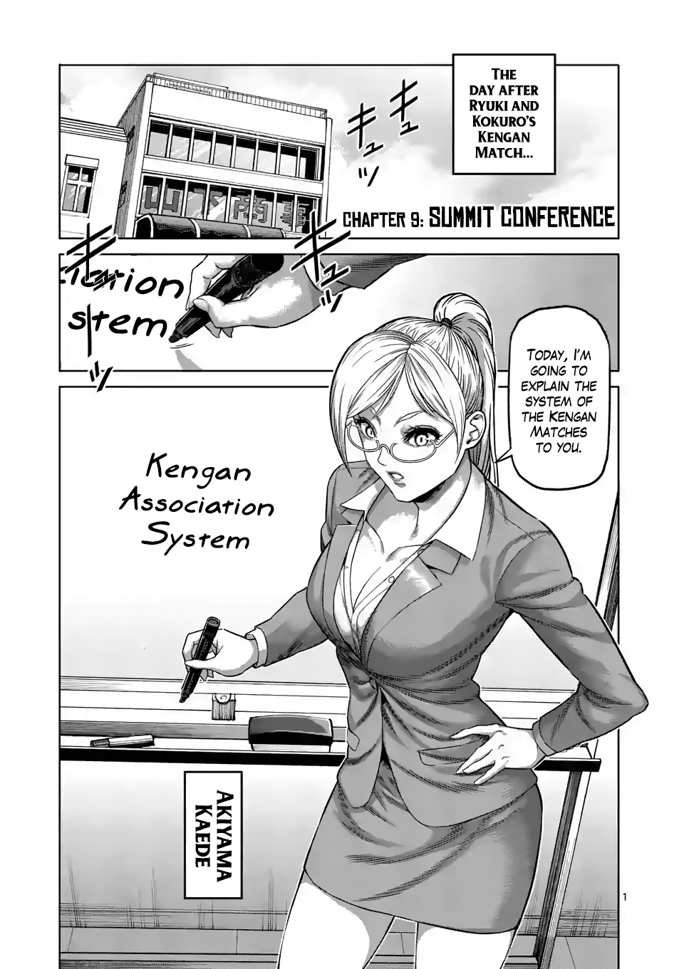 Kengan Omega - Chapter 9: Summit Conference