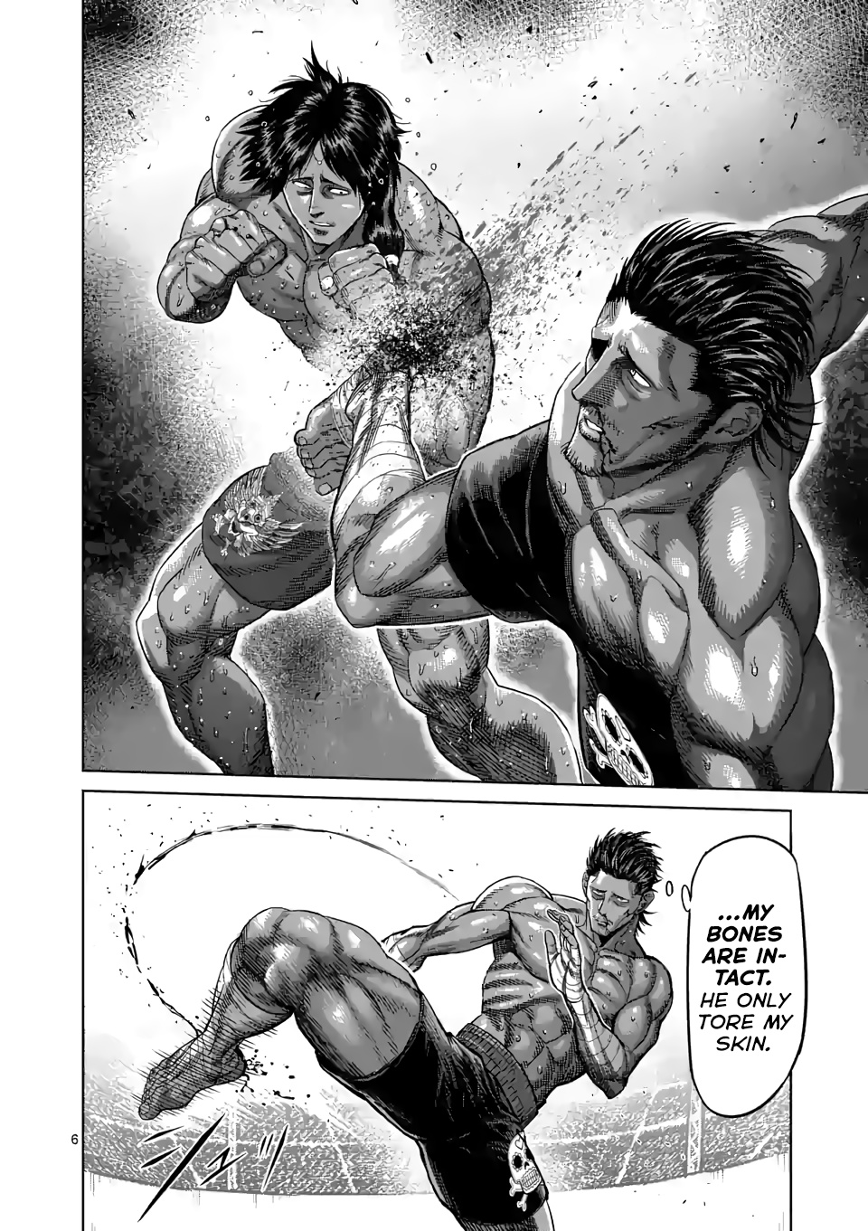 Kengan Omega - Chapter 62: Right Fist Of God