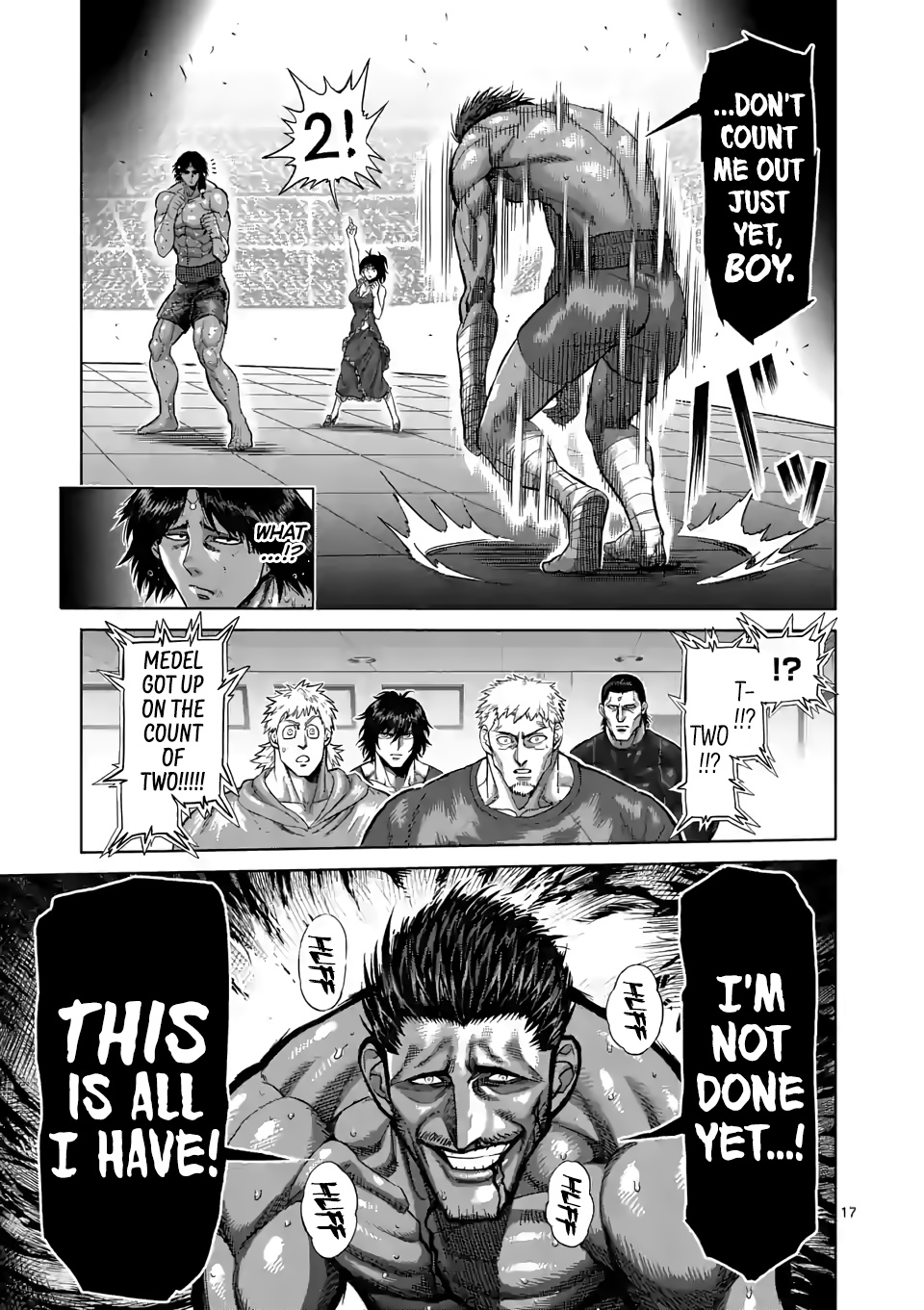 Kengan Omega - Chapter 62: Right Fist Of God