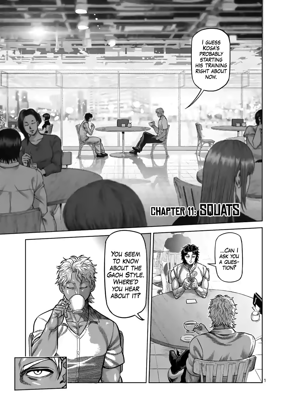 Kengan Omega - Chapter 11: Squats