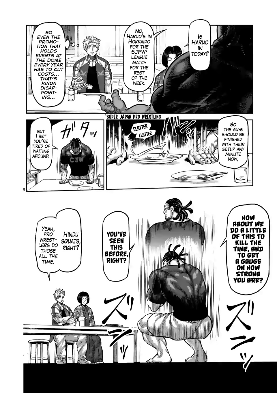 Kengan Omega - Chapter 11: Squats