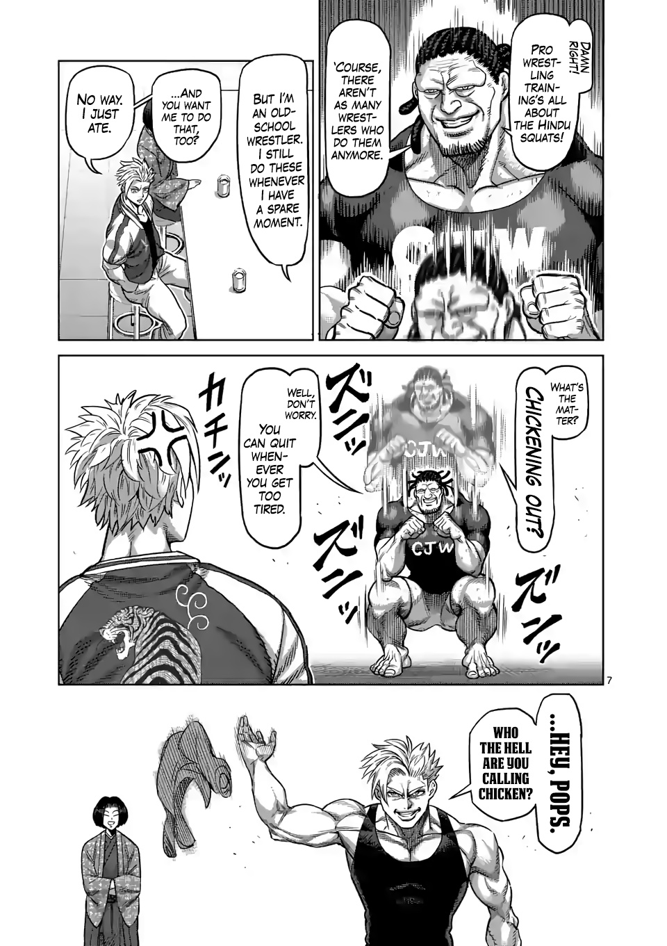 Kengan Omega - Chapter 11: Squats