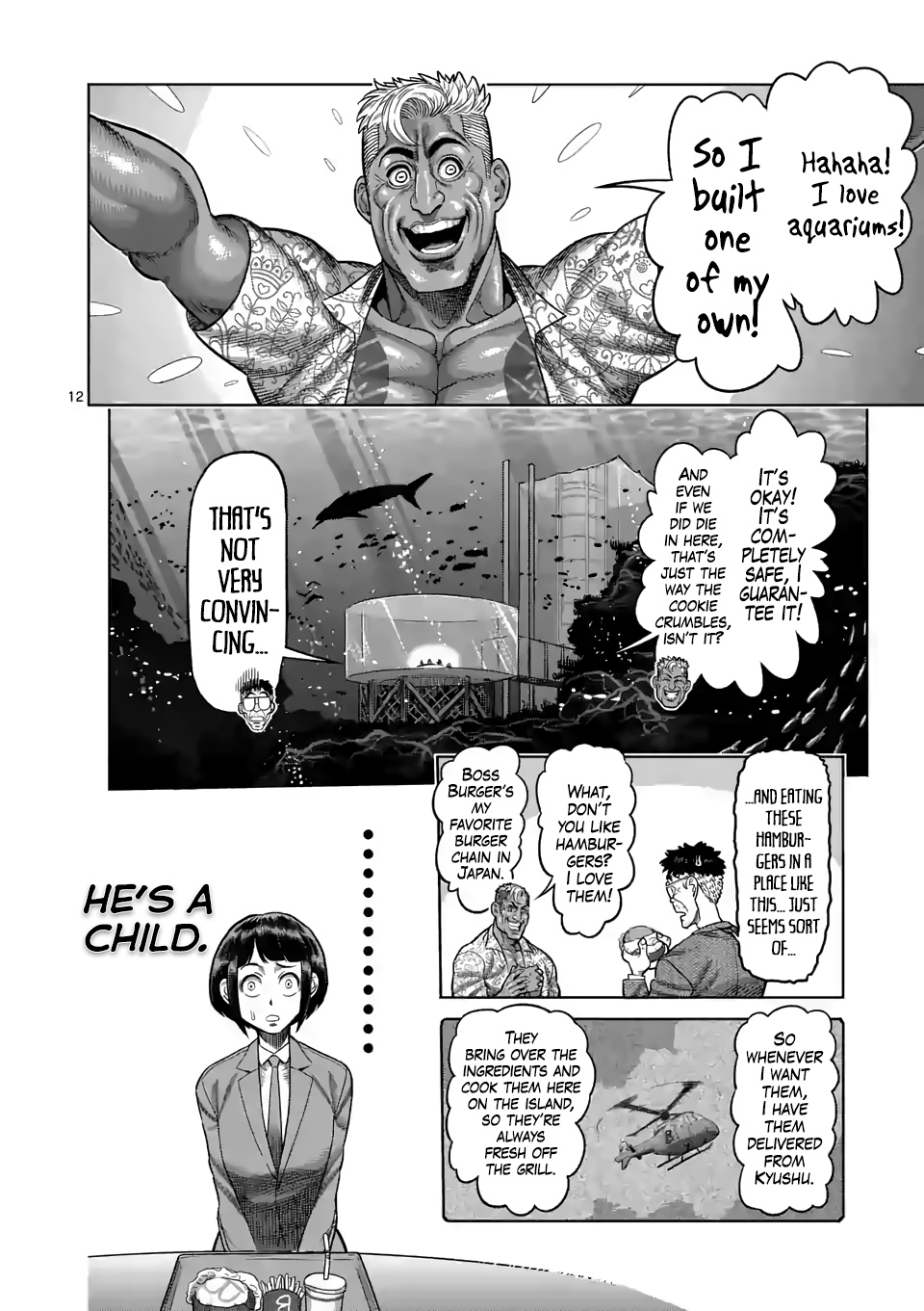 Kengan Omega - Chapter 11: Squats