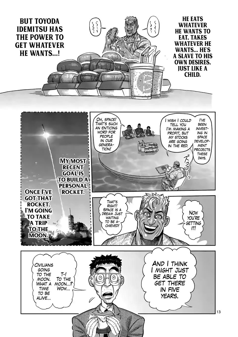 Kengan Omega - Chapter 11: Squats