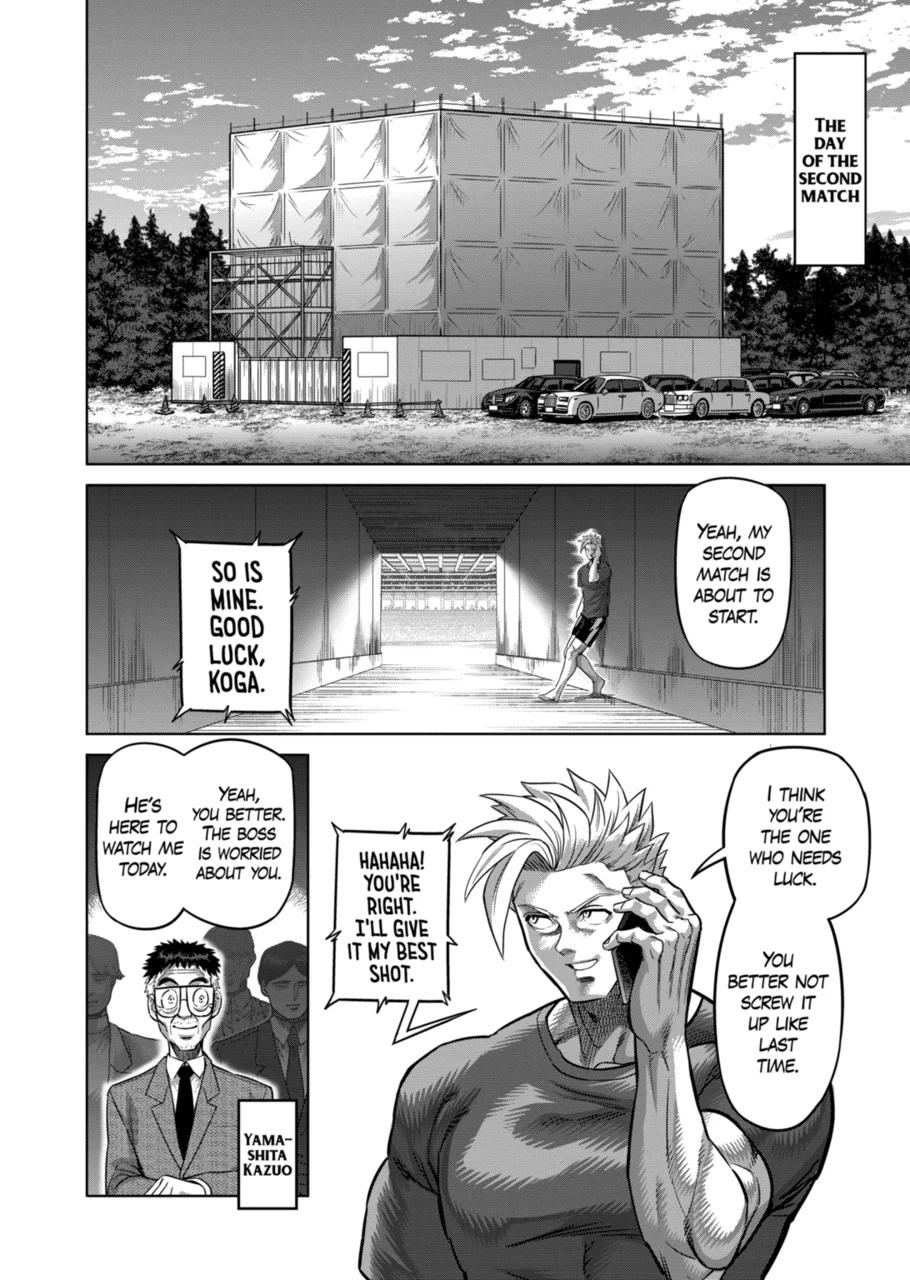 Kengan Omega - Chapter 165