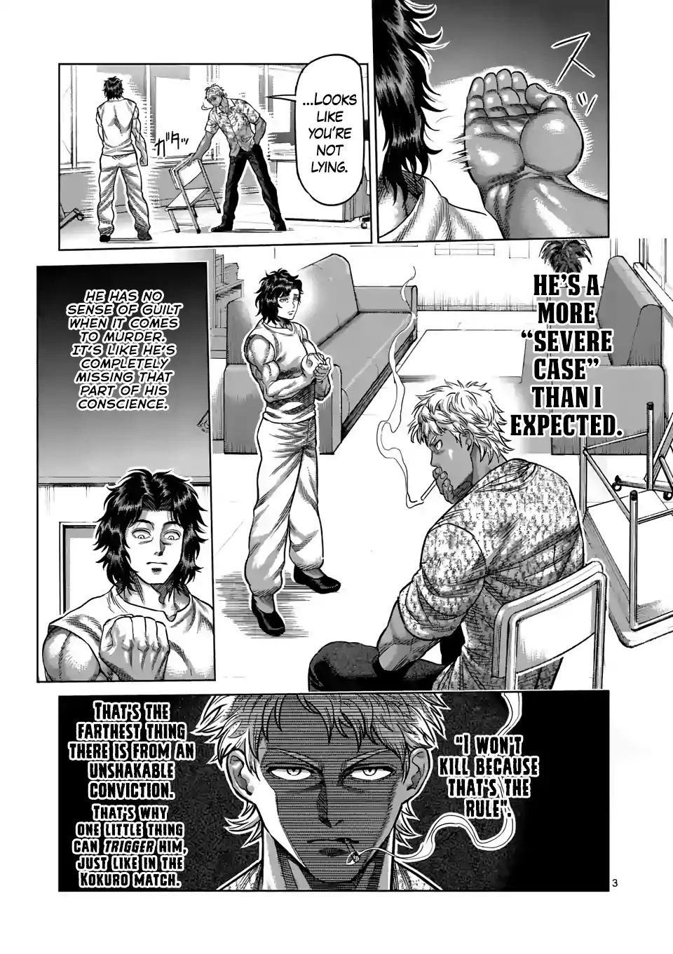 Kengan Omega - Chapter 10: A Man Called Toyoda Idemitsu