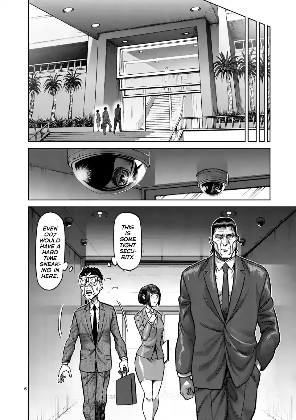 Kengan Omega - Chapter 10: A Man Called Toyoda Idemitsu