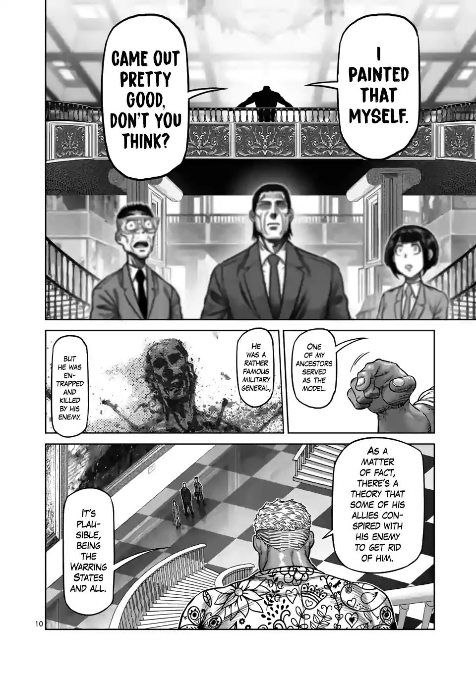 Kengan Omega - Chapter 10: A Man Called Toyoda Idemitsu