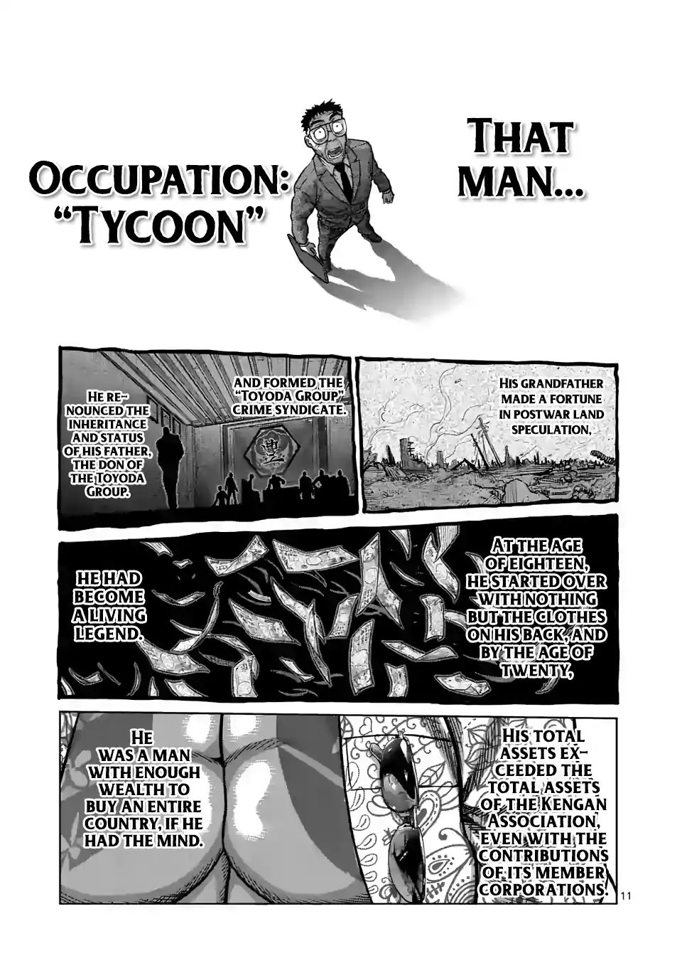 Kengan Omega - Chapter 10: A Man Called Toyoda Idemitsu