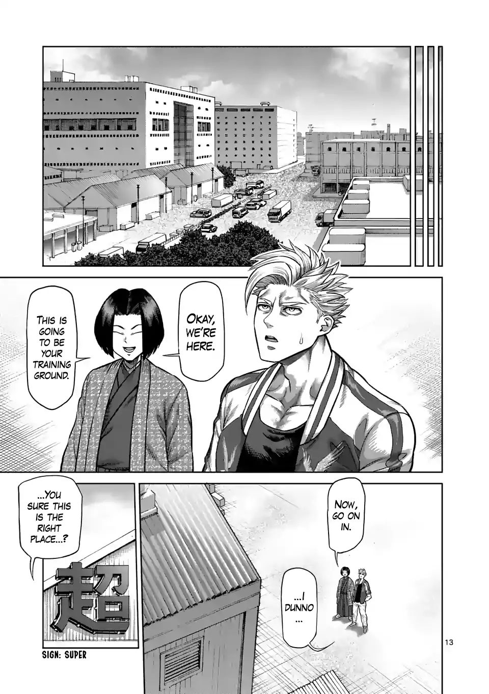 Kengan Omega - Chapter 10: A Man Called Toyoda Idemitsu