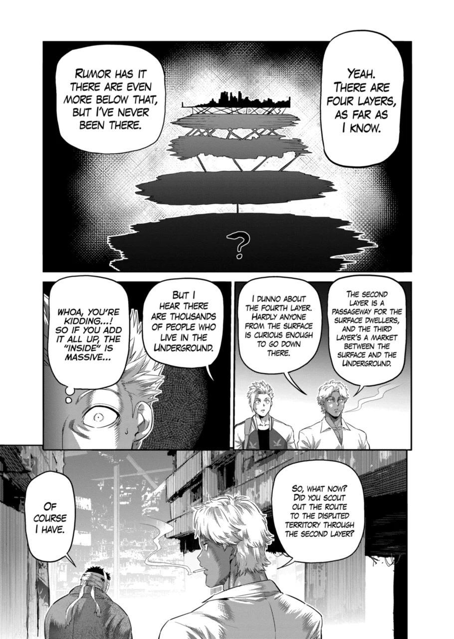 Kengan Omega - Chapter 203