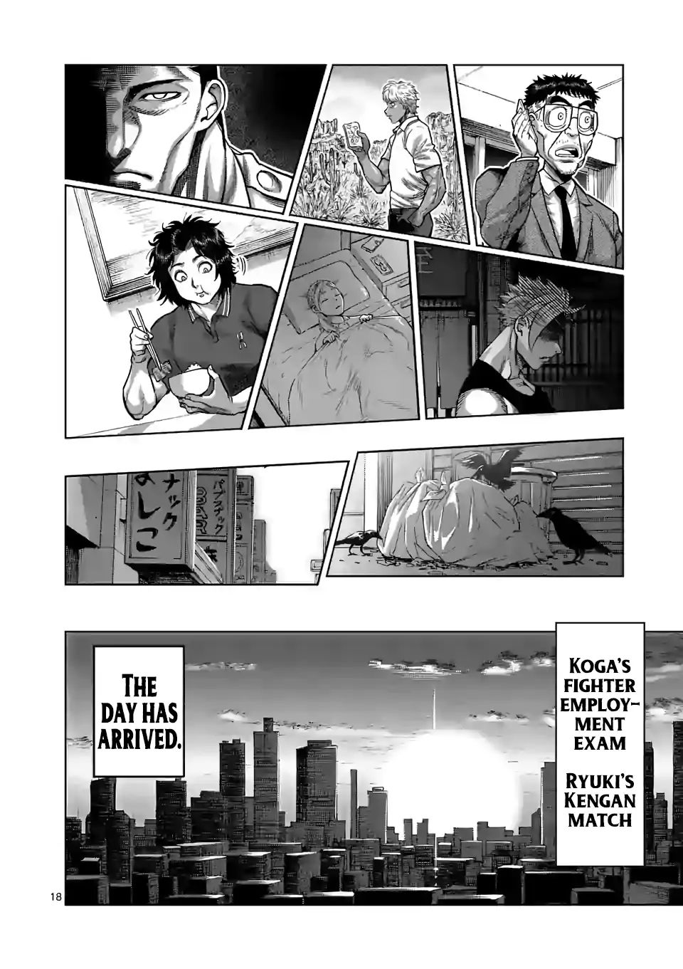 Kengan Omega - Chapter 34: Through