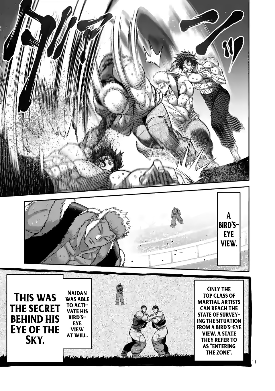 Kengan Omega - Chapter 84: Eye Of The Sky