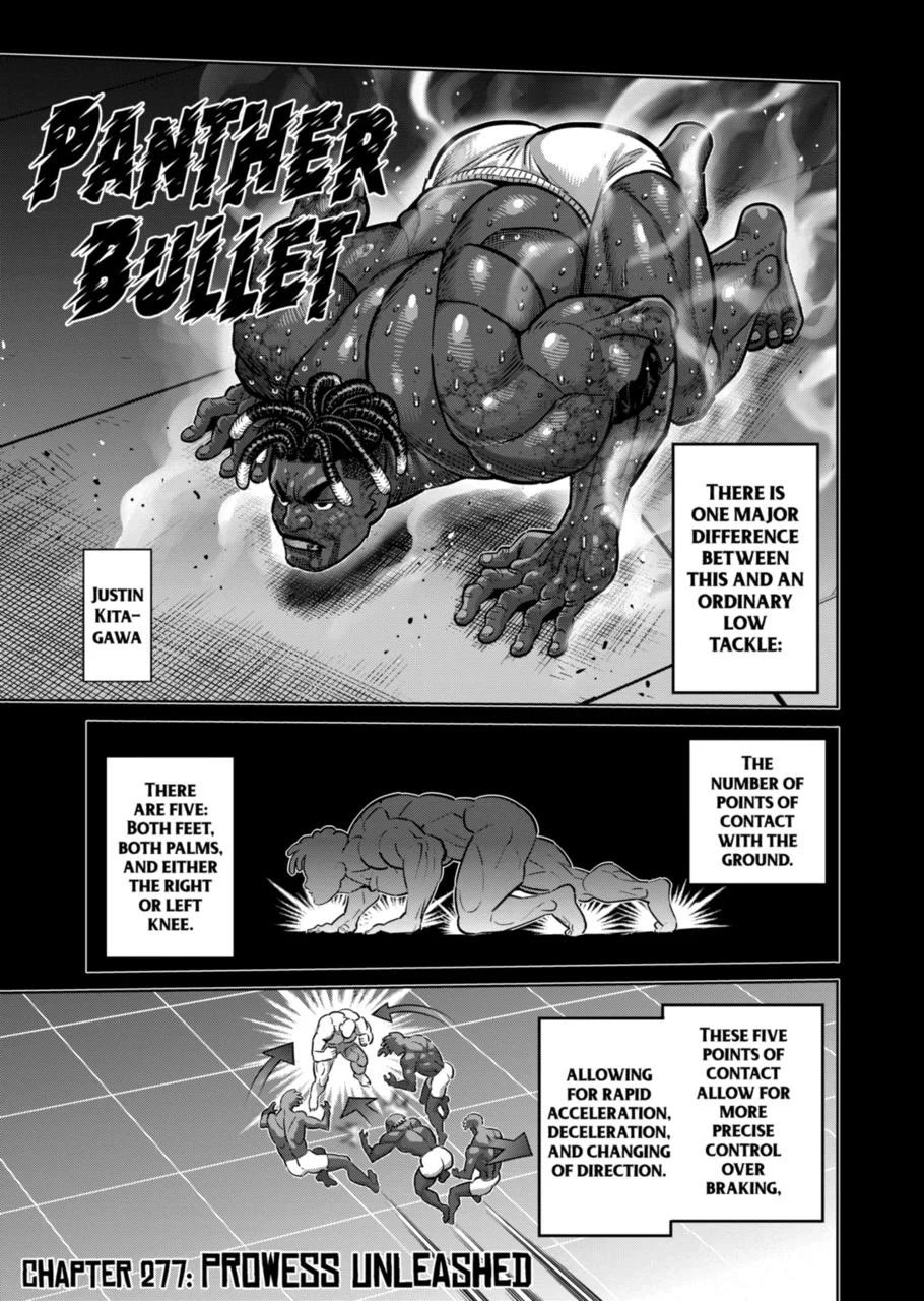 Kengan Omega - Chapter 277