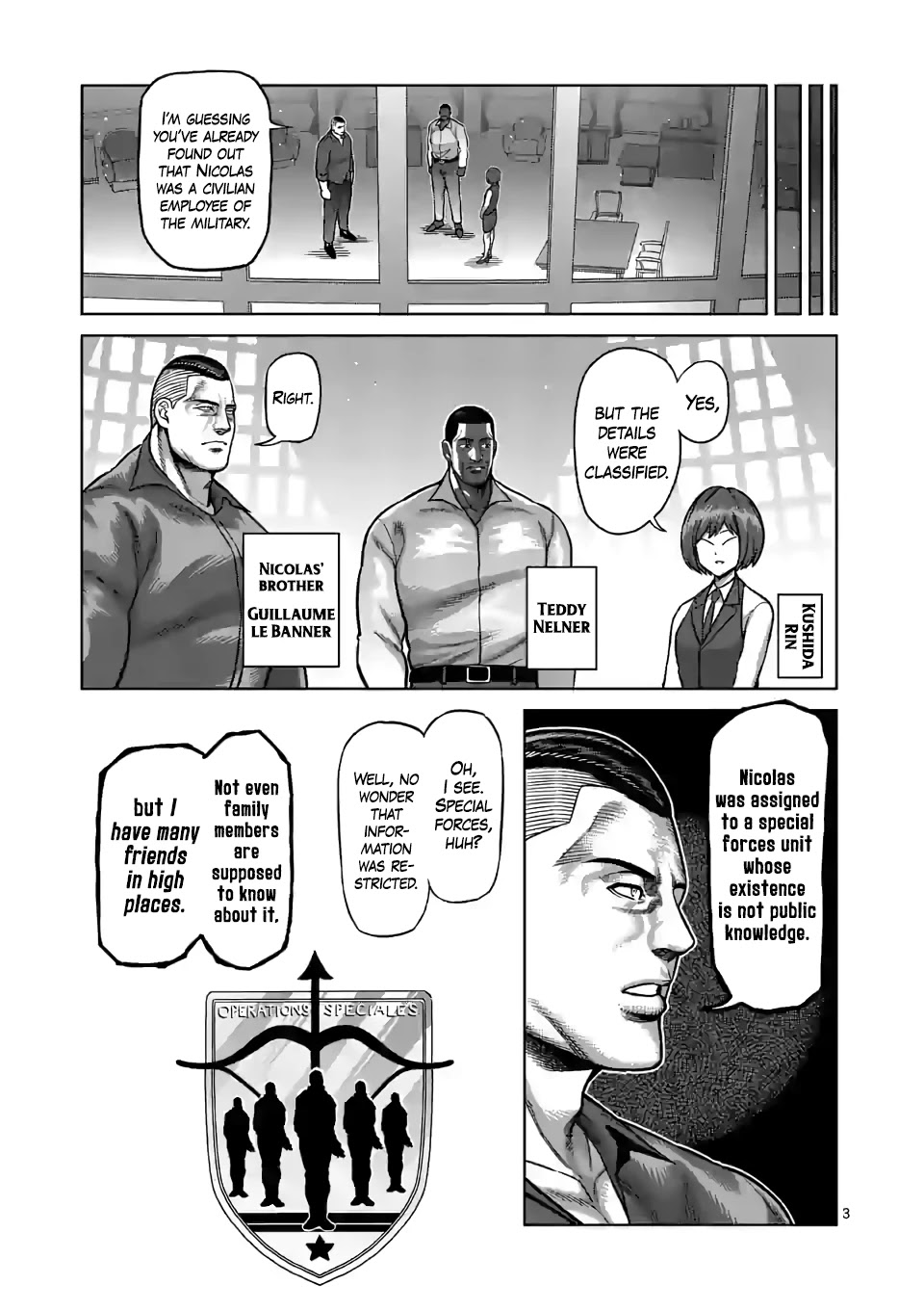 Kengan Omega - Chapter 105