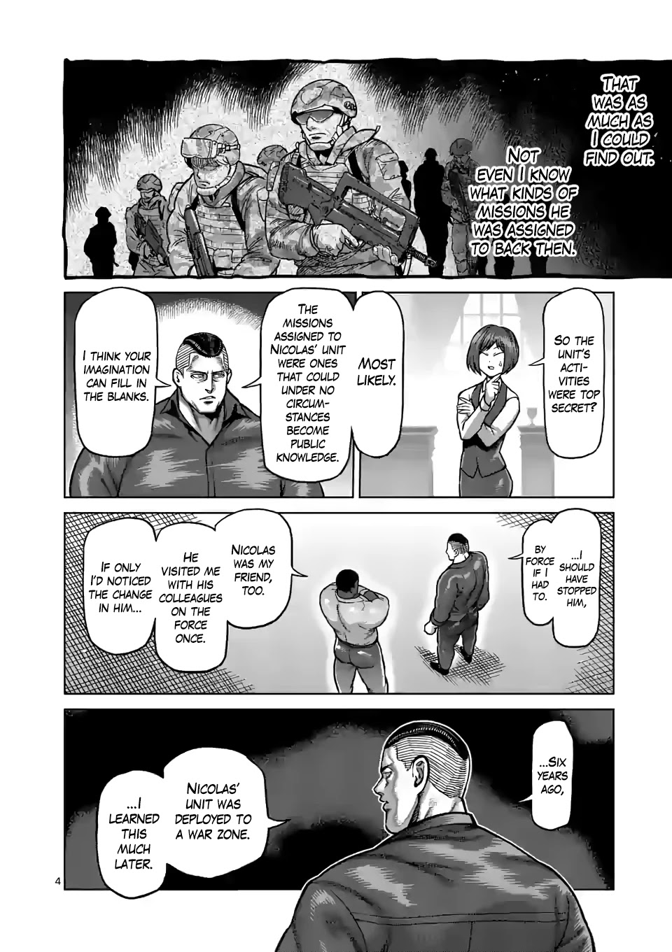 Kengan Omega - Chapter 105