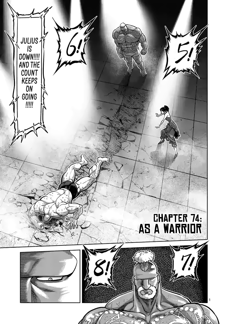 Kengan Omega - Chapter 74: As A Warrior