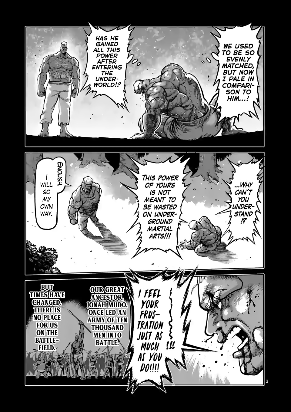 Kengan Omega - Chapter 74: As A Warrior