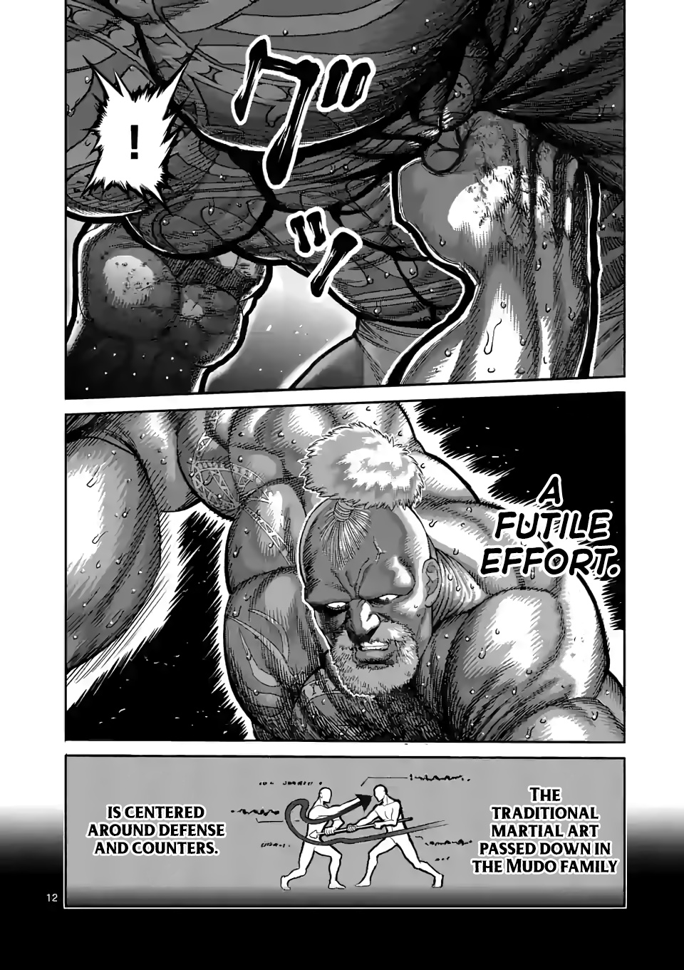 Kengan Omega - Chapter 74: As A Warrior