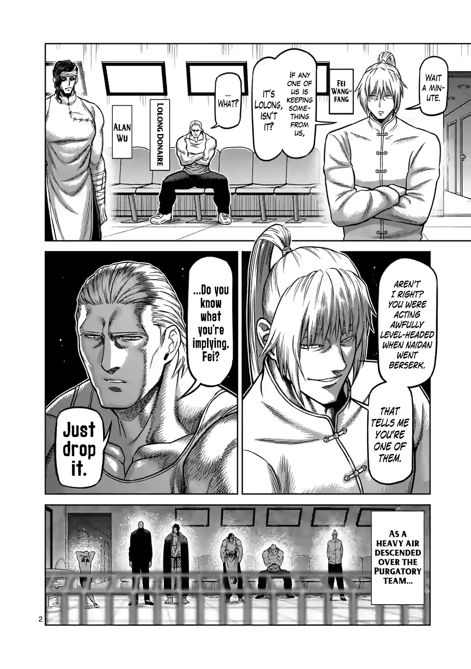 Kengan Omega - Chapter 94: The King Of Slaughter