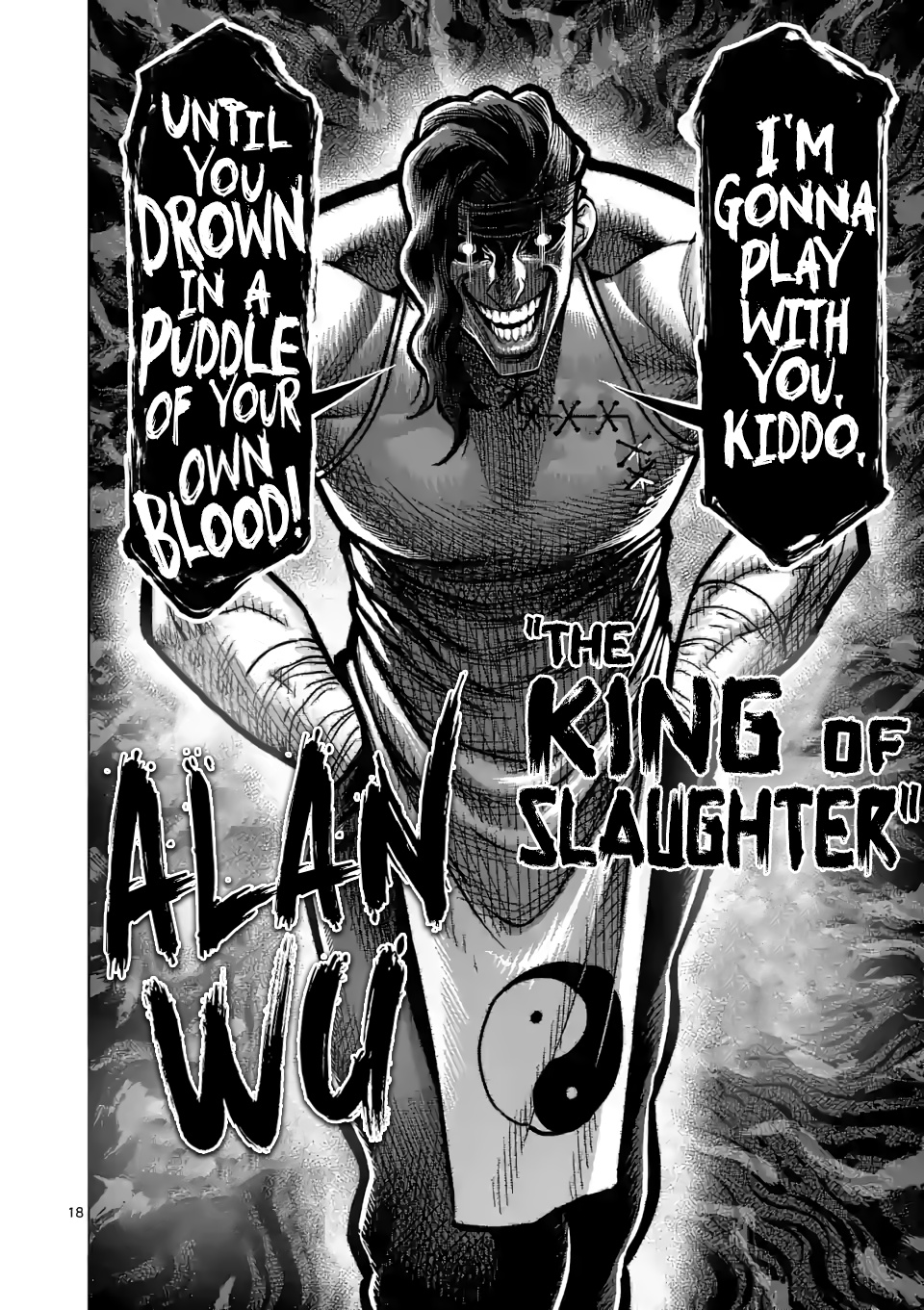 Kengan Omega - Chapter 94: The King Of Slaughter