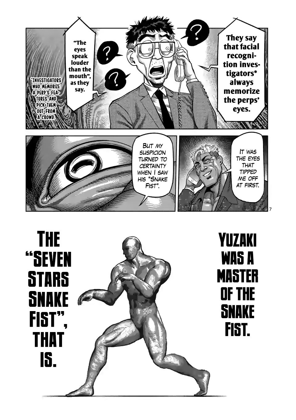 Kengan Omega - Chapter 24: Whodunit?