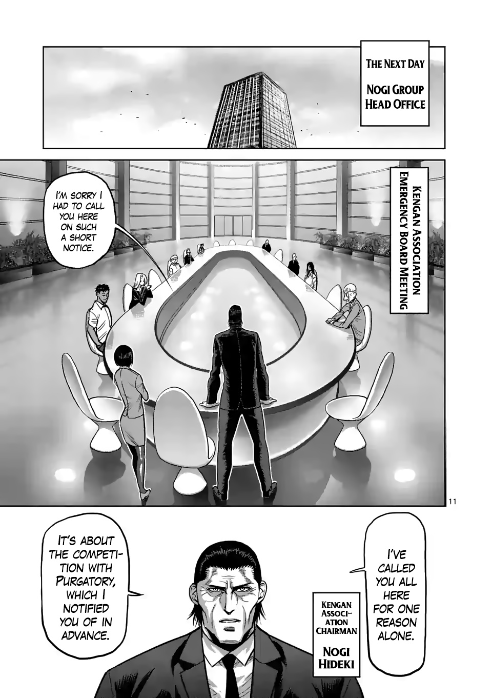 Kengan Omega - Chapter 24: Whodunit?