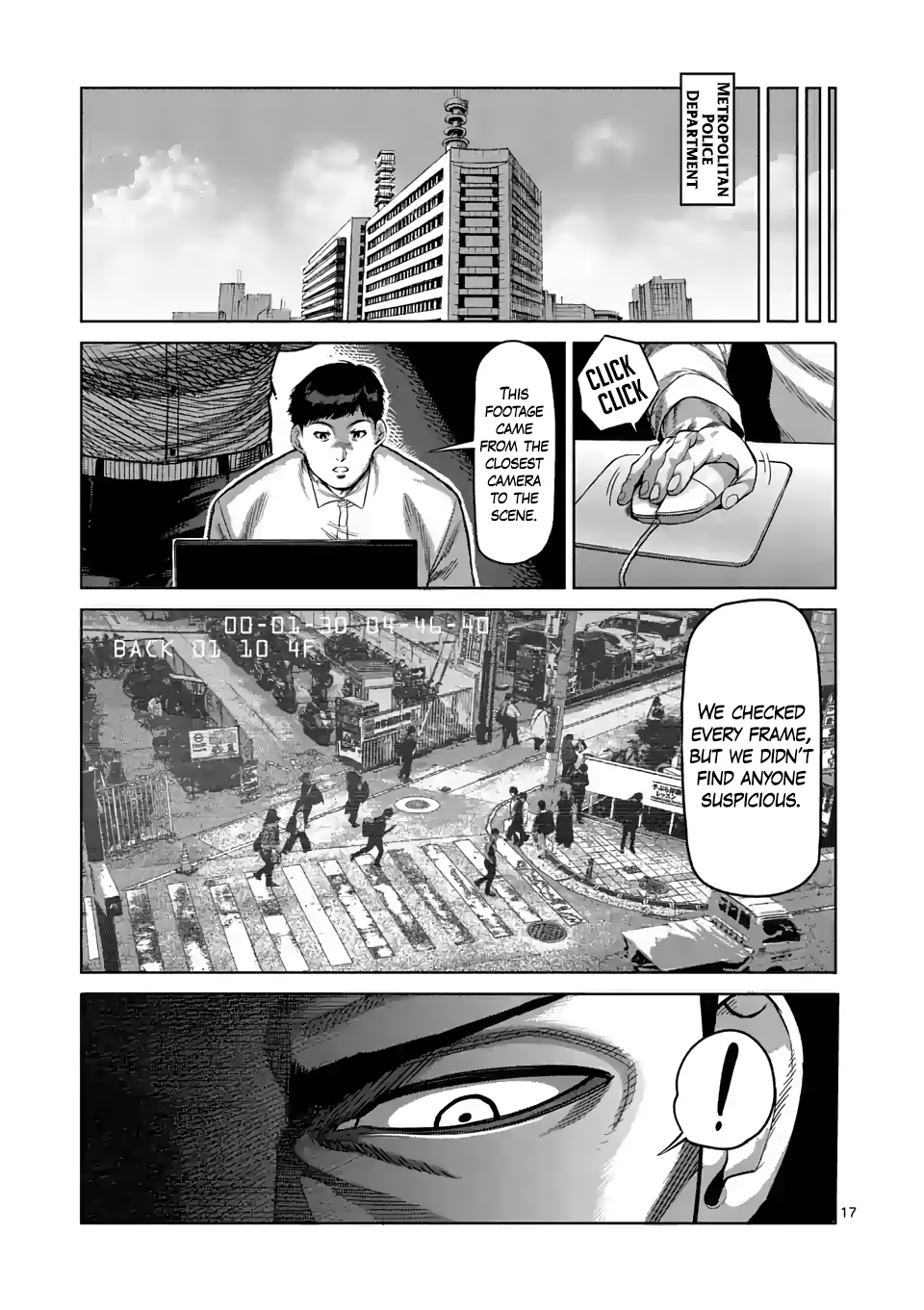 Kengan Omega - Chapter 24: Whodunit?