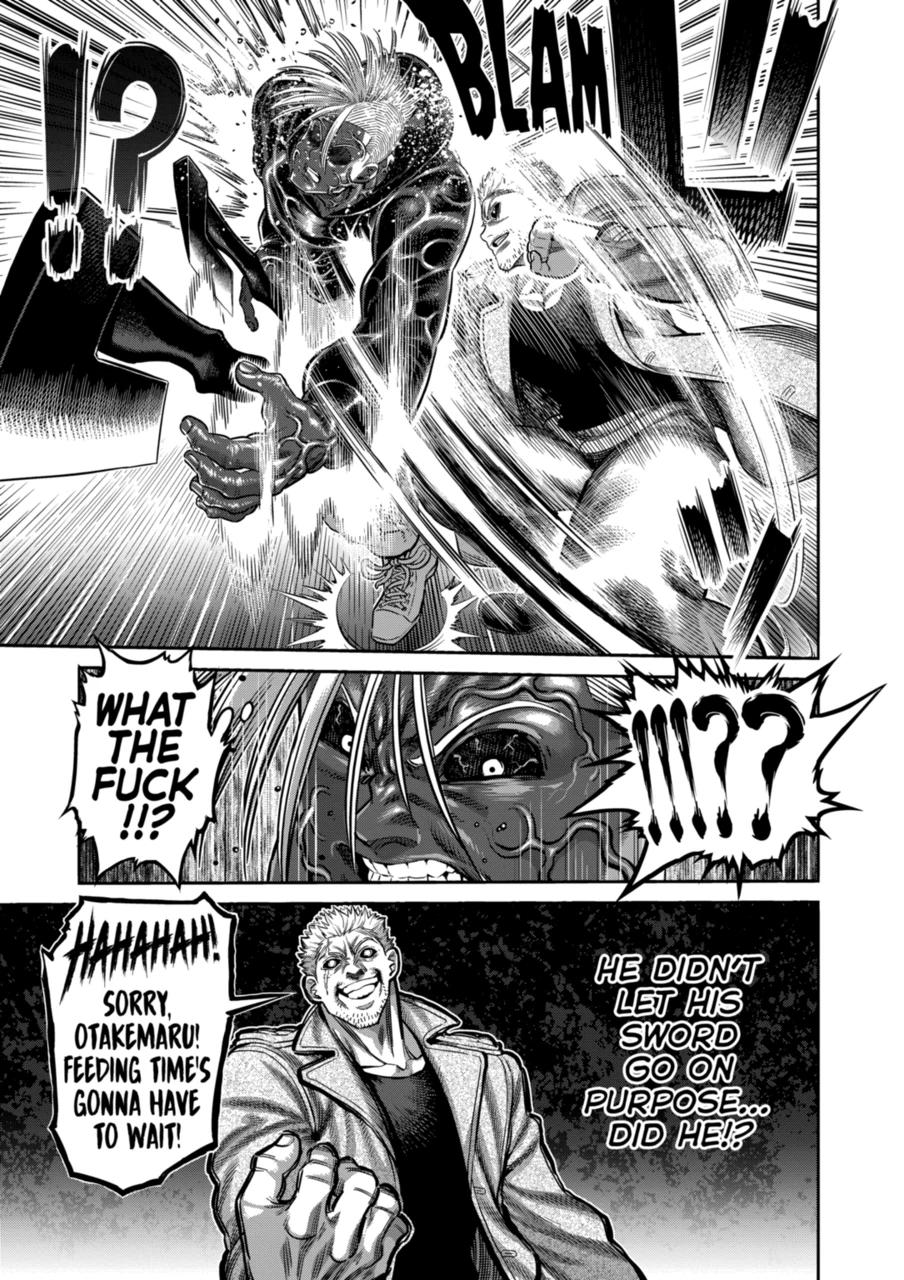 Kengan Omega - Chapter 255