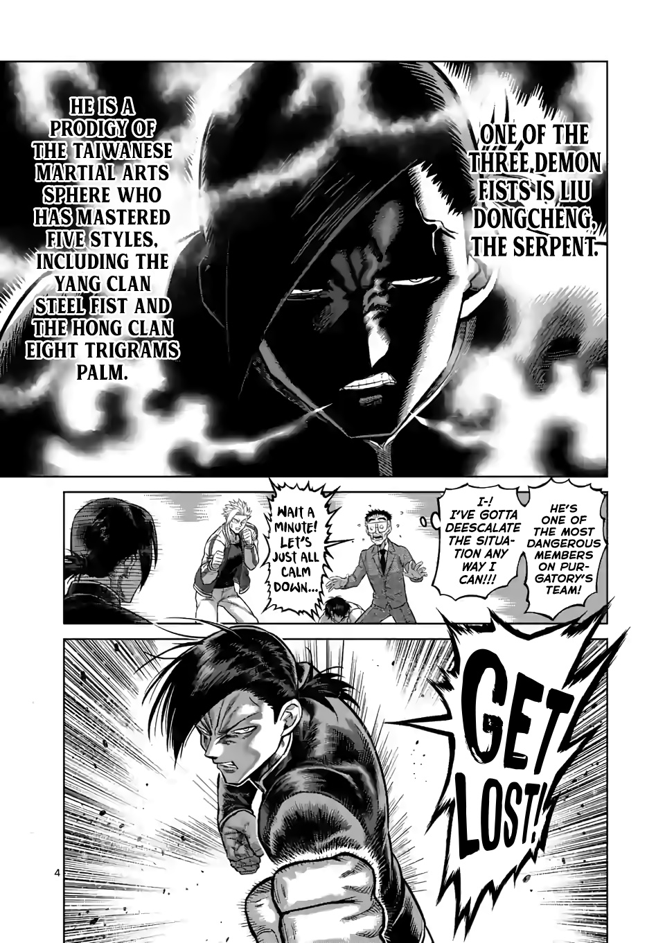 Kengan Omega - Chapter 88: Touch-And-Go