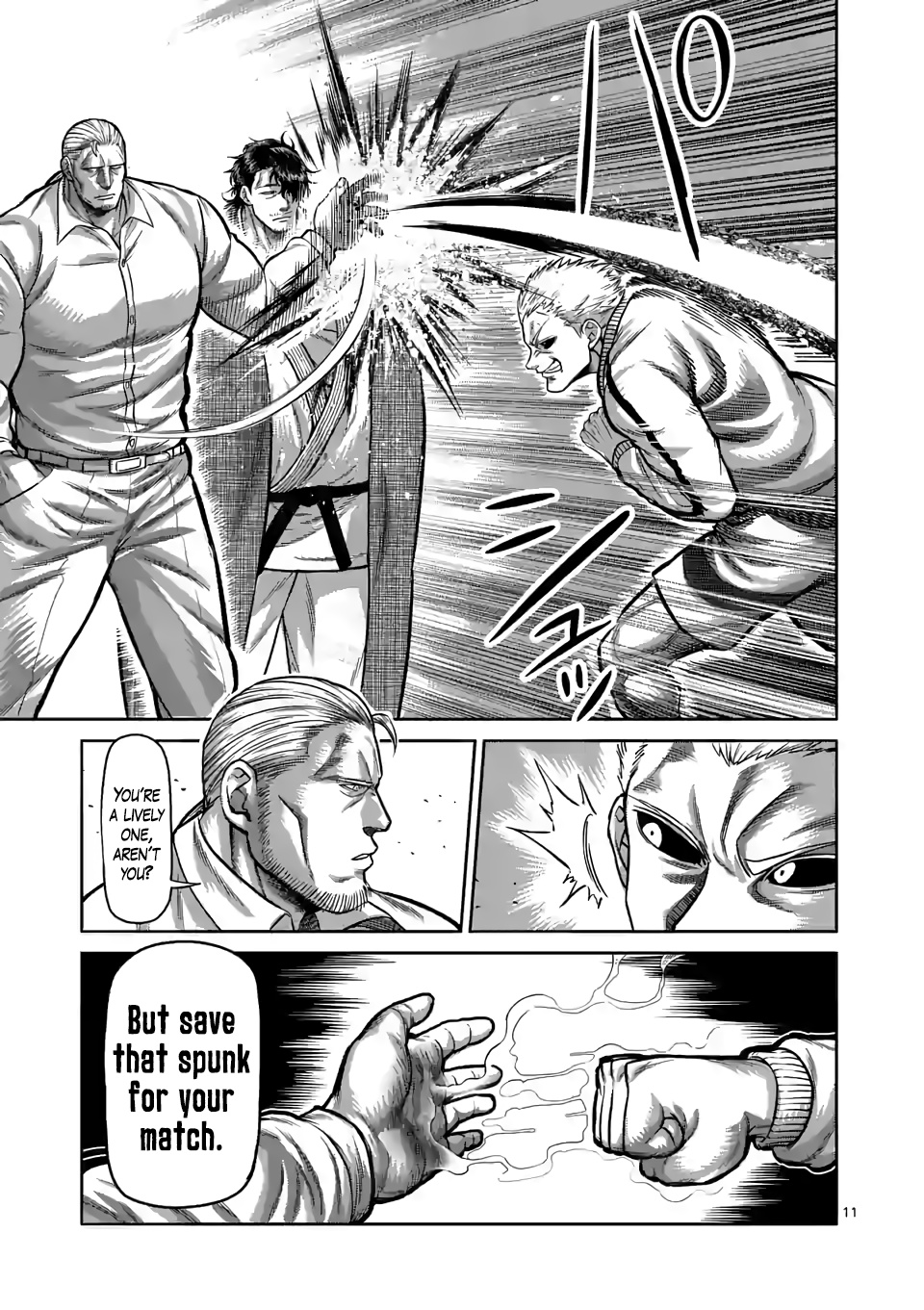 Kengan Omega - Chapter 88: Touch-And-Go