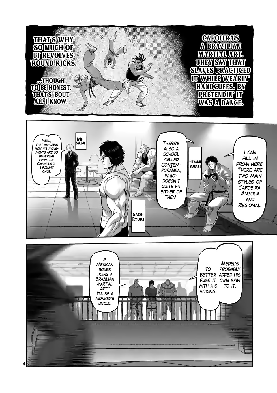 Kengan Omega - Chapter 61: The Genius Striker